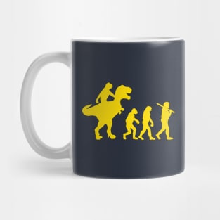 Evolution of Trex Mug